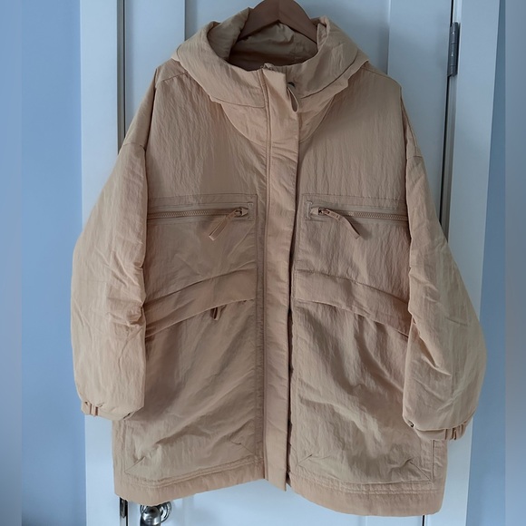 NWT • FP Movement By Free People Billy Boxy Insulated in Nectar - Picture 4 of 11